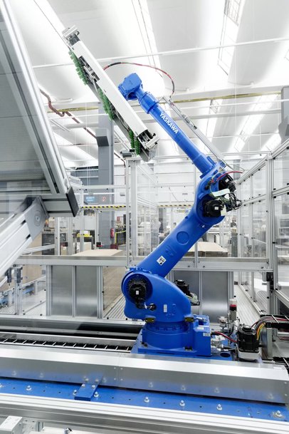 Yaskawa-Roboter mit Bremsenergie-Rückspeisung